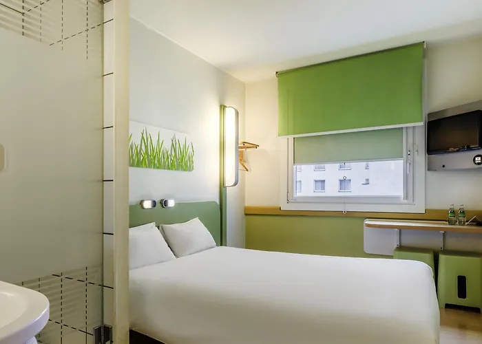 Hotel Ibis Budget West Station Warschau